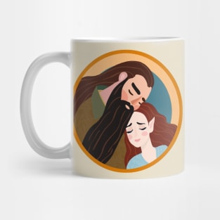 Long Haired Lovers Mug